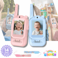 Elenta PixiTalk - Video Walkie-Talkie dla dzieci - Zestaw 2 szt.